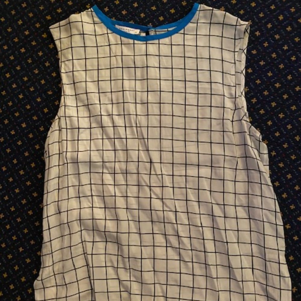 Equipment Silk Sleevless Blouse